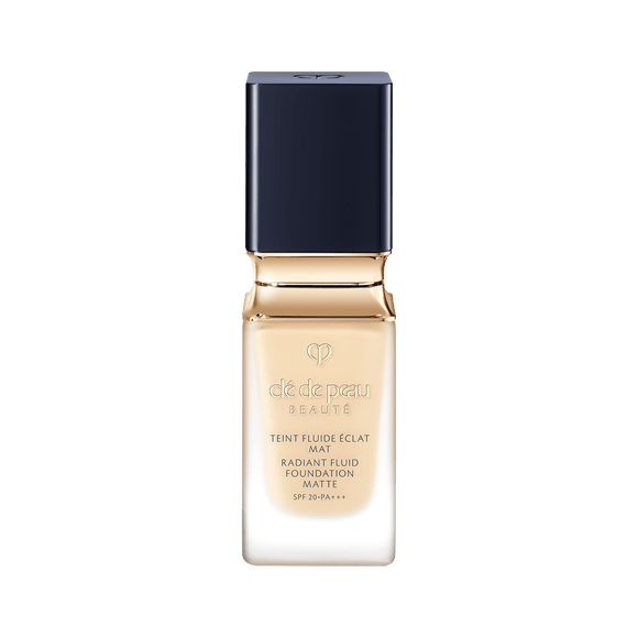 Clé de Peau Beauté TEINT FLUIDE ÉCLAT MAT 鑽光柔霧修護粉底液 35ml - La Fée Beauty