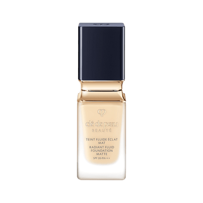 Clé de Peau Beauté TEINT FLUIDE ÉCLAT MAT 鑽光柔霧修護粉底液 35ml - La Fée Beauty