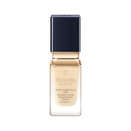 Clé de Peau Beauté TEINT FLUIDE ÉCLAT MAT 鑽光柔霧修護粉底液 35ml - La Fée Beauty