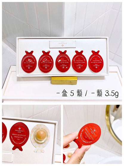Cocochi AG 抗糖小肌蛋晚安面膜 5枚 - La Fée Beauty