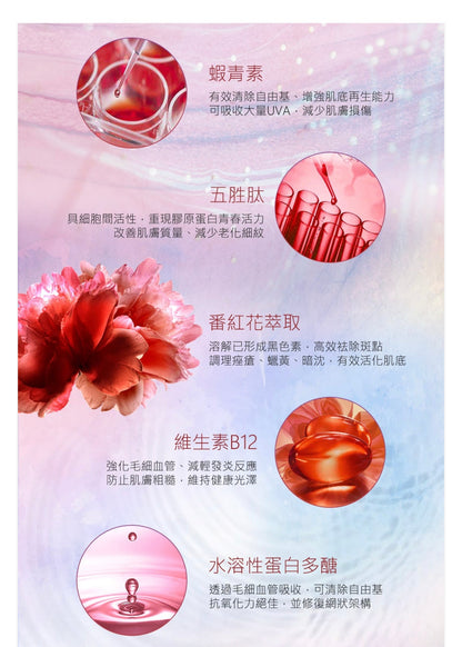 Cocochi AG 抗糖小肌蛋晚安面膜 5枚 - La Fée Beauty