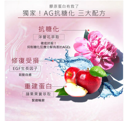 Cocochi AG 抗糖小肌蛋晚安面膜 5枚 - La Fée Beauty