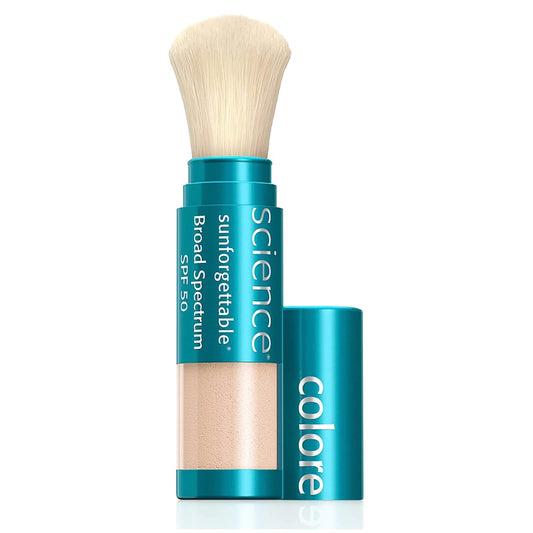 Colorescience Sunforgettable® SPF 50 防曬碎粉掃/散粉 6g - La Fée Beauty