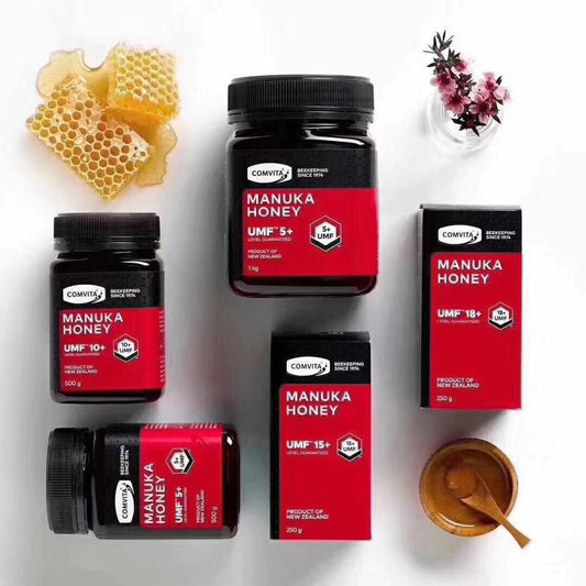 Comvita 康維他 UMF 5+ 麥蘆卡蜂蜜 UMF 5+ Manuka Honey 500g - La Fée Beauty