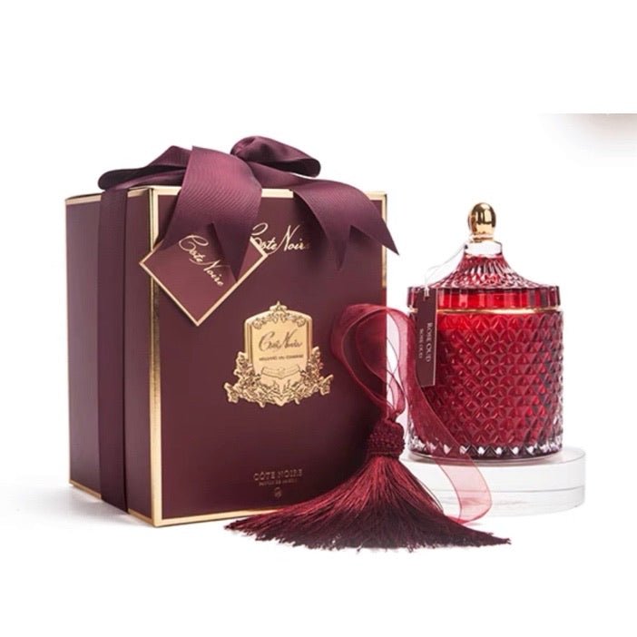 Cote Noire 法國巴黎香薰蠟燭 玫瑰沉香 - La Fée Beauty