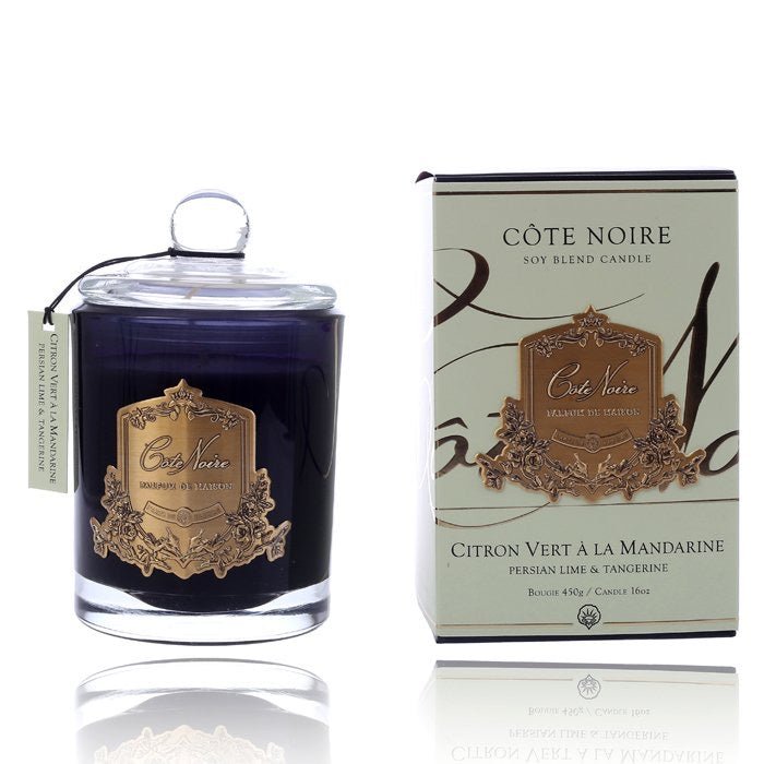 Cote Noire 法國巴黎香薰蠟燭 波斯檸檬與橘子 - La Fée Beauty