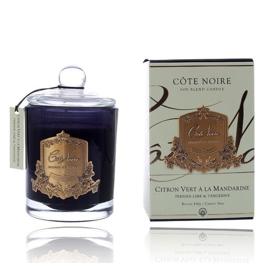 Cote Noire 法國巴黎香薰蠟燭 波斯檸檬與橘子 - La Fée Beauty