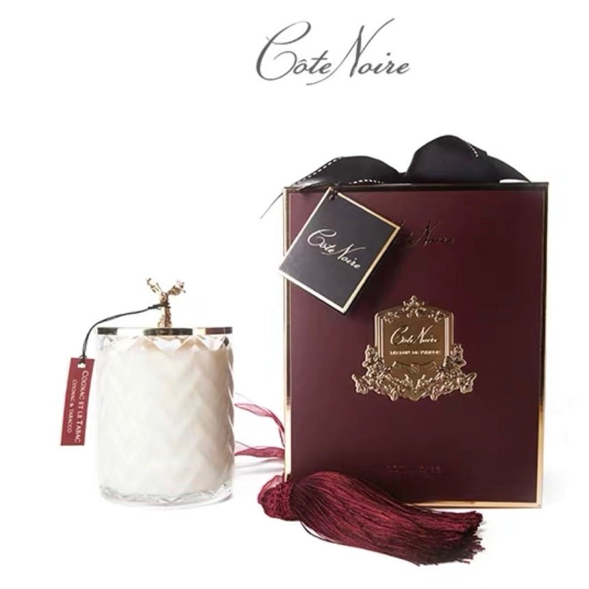 Cote Noire 法國巴黎香薰蠟燭 玫瑰沉香 - La Fée Beauty
