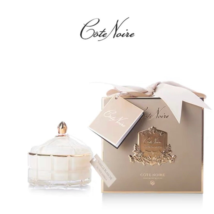 Cote Noire 法國巴黎香薰蠟燭 金色香草 - La Fée Beauty