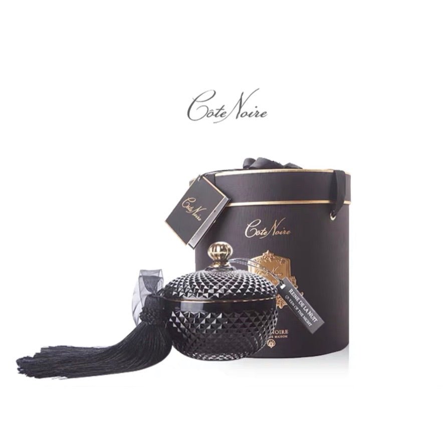 Cote Noire 法國巴黎香薰蠟燭 午夜皇后 - La Fée Beauty