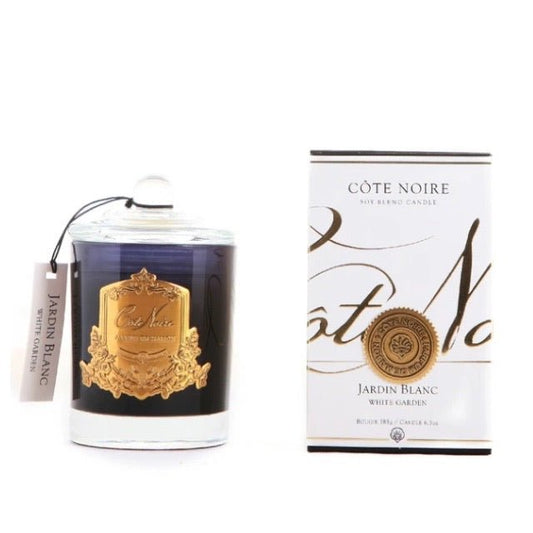 Cote Noire 法國巴黎香薰蠟燭 白色花園 - La Fée Beauty