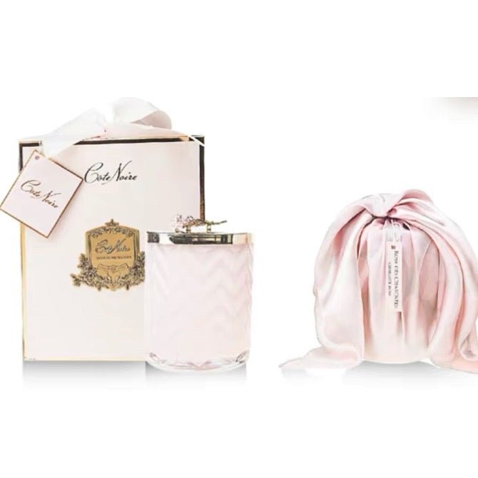 Cote Noire 法國巴黎香薰蠟燭 夏朗德玫瑰 600g - La Fée Beauty