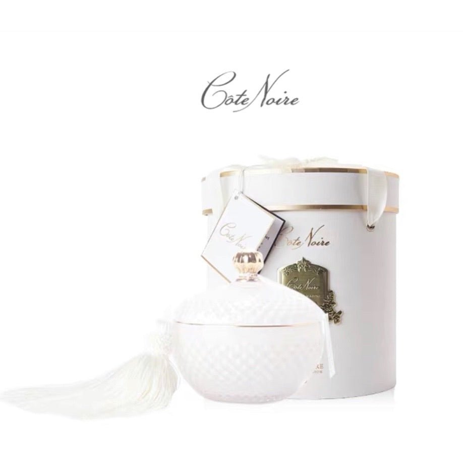 Cote Noire 法國巴黎香薰蠟燭 純淨白合 - La Fée Beauty