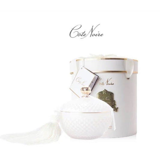 Cote Noire 法國巴黎香薰蠟燭 純淨白合 - La Fée Beauty