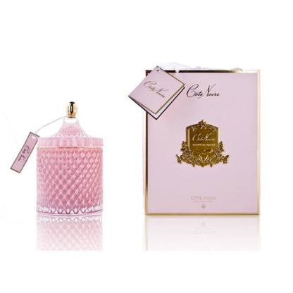 Cote Noire 法國巴黎香薰蠟燭 粉紅香檳 - La Fée Beauty