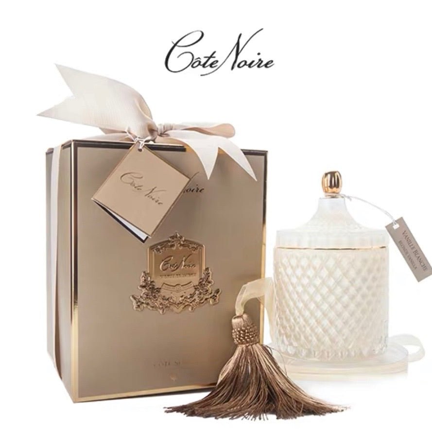 Cote Noire 法國巴黎香薰蠟燭 金色香草 - La Fée Beauty