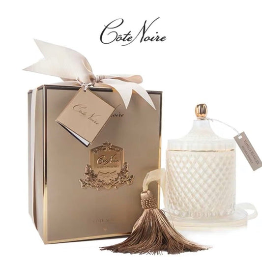 Cote Noire 法國巴黎香薰蠟燭 金色香草 - La Fée Beauty