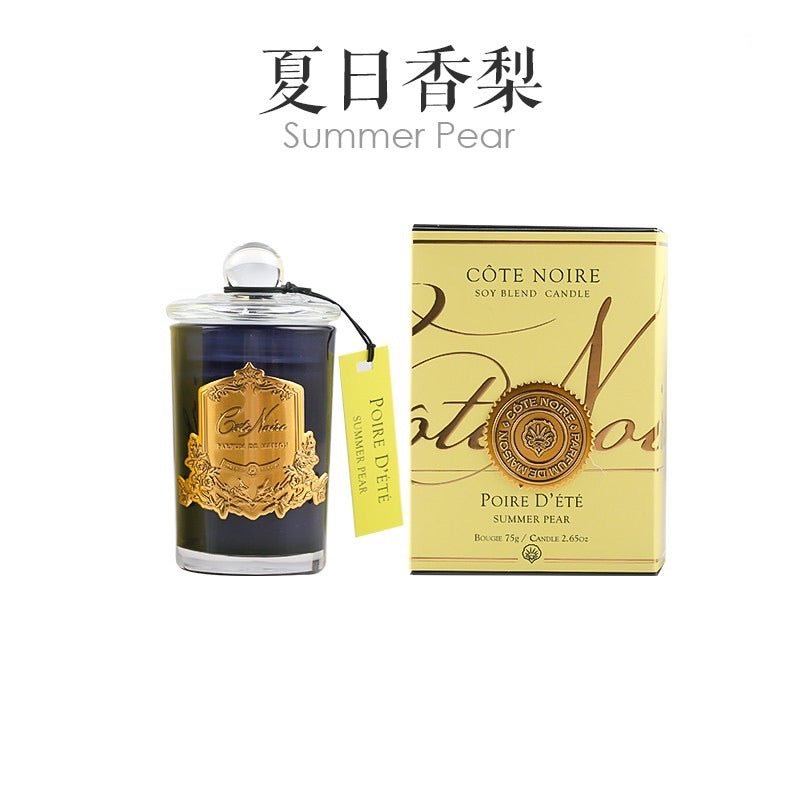 Cote Noire 法國巴黎香薰蠟燭 夏日香梨 - La Fée Beauty