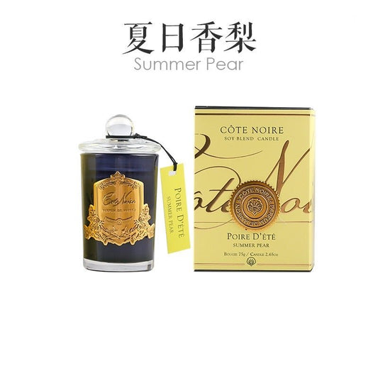 Cote Noire 法國巴黎香薰蠟燭 夏日香梨 - La Fée Beauty