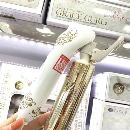 CREATE ION 經典 負離子折疊電捲髮棒 32mm - La Fée Beauty