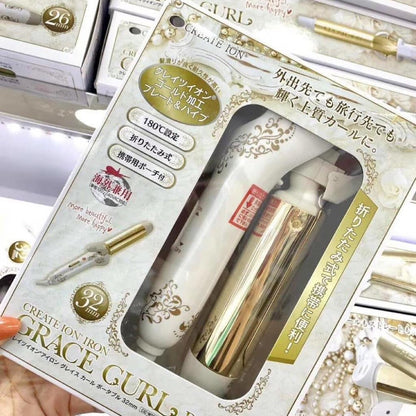CREATE ION 經典 負離子折疊電捲髮棒 32mm - La Fée Beauty