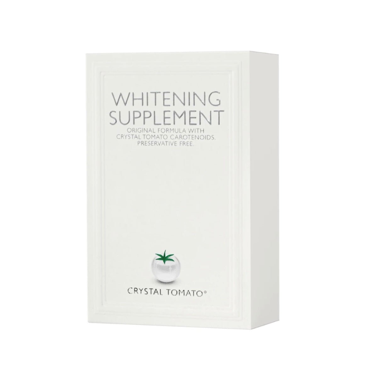 新加坡 全新升級版 Crystal Tomato® 水晶蕃茄美白丸 30日 - La Fée Beauty