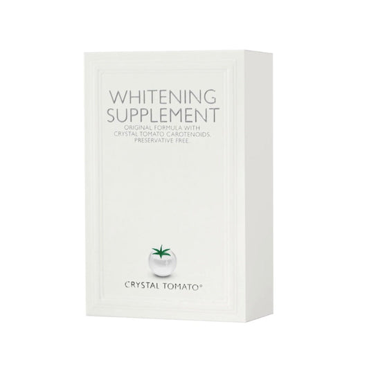 新加坡 全新升級版 Crystal Tomato® 水晶蕃茄美白丸 30日 - La Fée Beauty