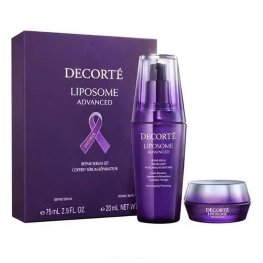 Decorte 黛珂 新版小紫瓶保濕精華+面霜2 件套 - La Fée Beauty