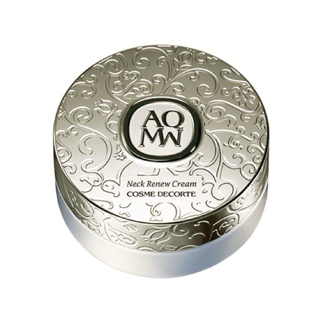 日本 黛珂Decorte AQMW白檀彈力緊致頸霜 50g - La Fée Beauty