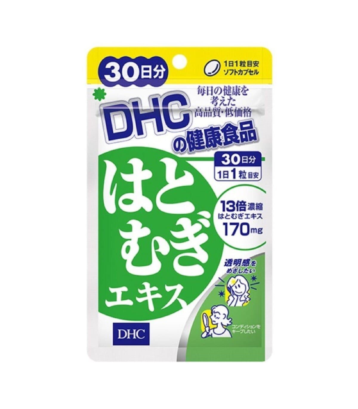 日本 DHC 薏仁祛濕去水美白丸 30日/30粒 - La Fée Beauty