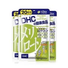 日本 DHC下半身減肥纖體修身丸 40粒/20日份量 美臀, 瘦腿, 去水腫 - La Fée Beauty