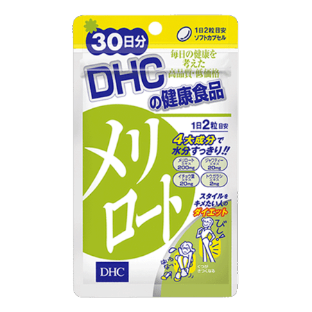 日本 DHC下半身減肥纖體修身丸 60粒/30日份量 美臀, 瘦腿, 去水腫 - La Fée Beauty