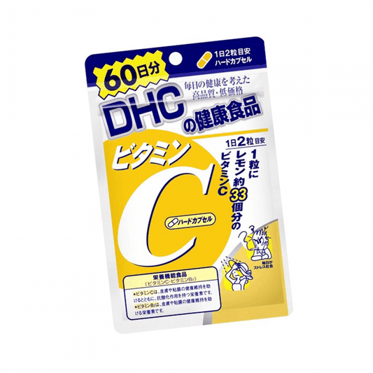 日本 DHC 維他命C膠囊精華 120粒 60日份量 - La Fée Beauty