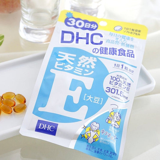 日本 DHC 蝶翠詩 維他命E 60日 - La Fée Beauty
