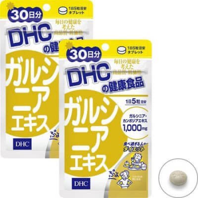日本 DHC印度藤黃神果減肥片20日 腹部減肥有奇效 - La Fée Beauty