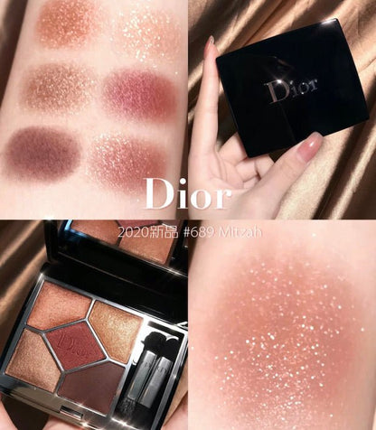 Dior 高級訂製五色眼影 689 Mitzah - La Fée Beauty