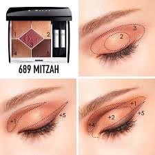 Dior 高級訂製五色眼影 689 Mitzah - La Fée Beauty