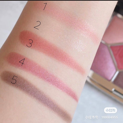 Dior 高級訂製五色眼影 879 Rouge Trafalgar - La Fée Beauty