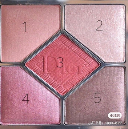Dior 高級訂製五色眼影 879 Rouge Trafalgar - La Fée Beauty