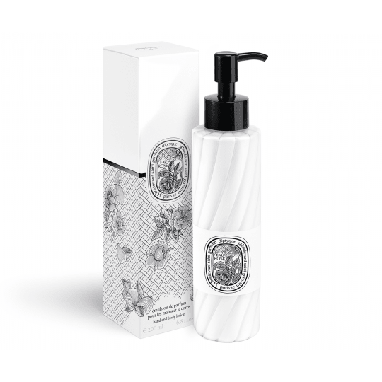 Diptyque 玫瑰之水 玫瑰身体乳 200ml - La Fée Beauty