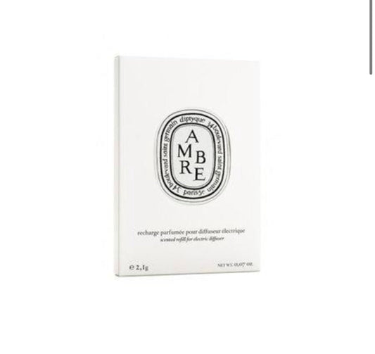 DIPTYQUE 電子擴香器香氛補充包 - 琥珀2.1克 - La Fée Beauty