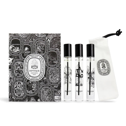DIPTYQUE 淡香水禮盒 3 x 4.5ml - La Fée Beauty