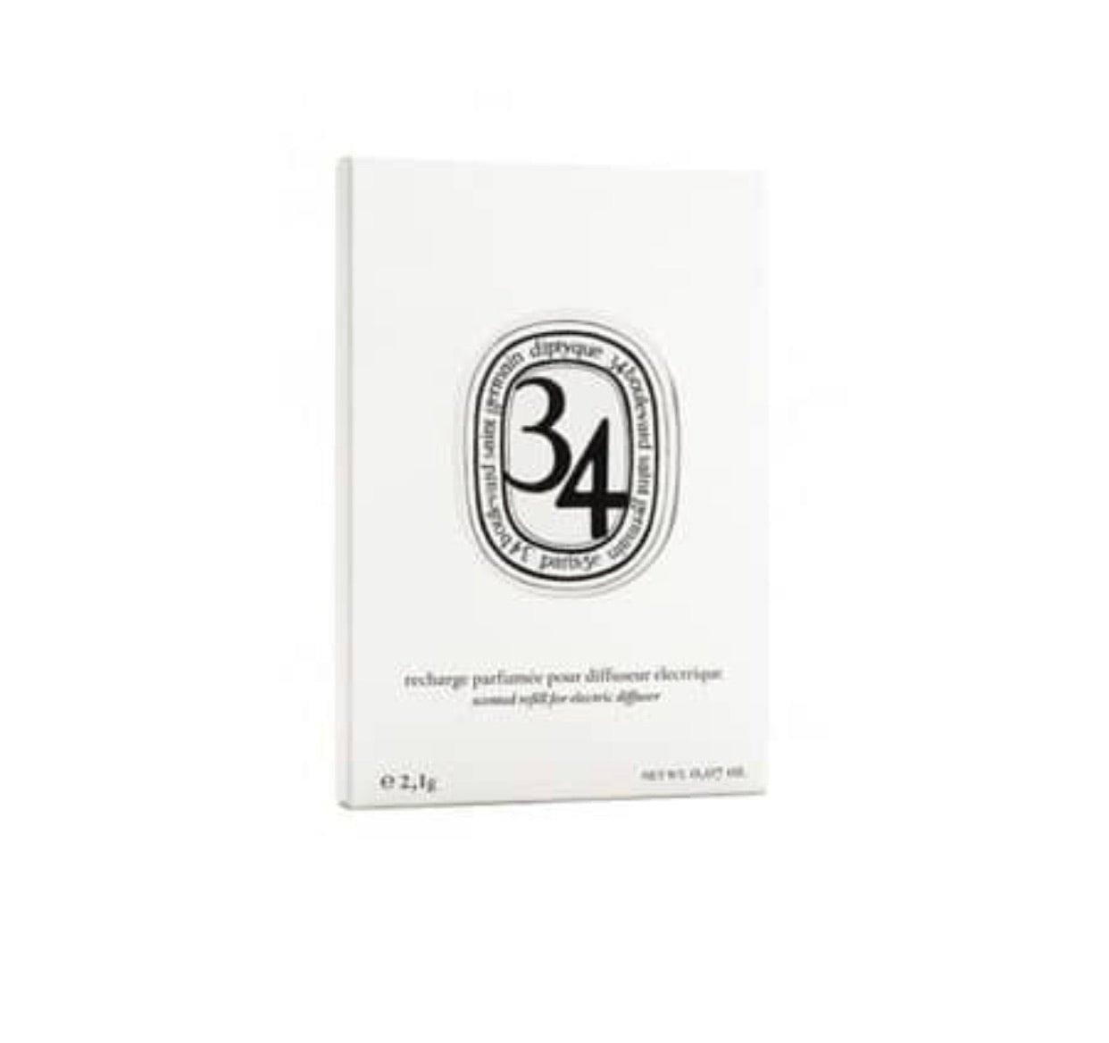 DIPTYQUE 電子擴香器香氛補充包 - 克聖日爾曼大道34號 2.1克 - La Fée Beauty