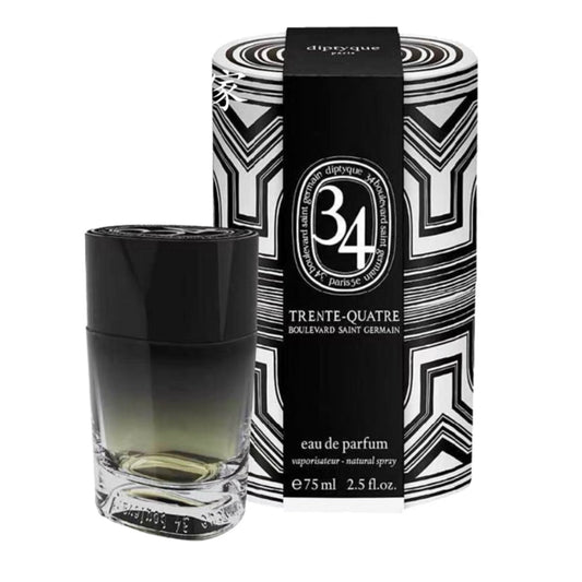 DIPTYQUE 34 BOULEVARD SAINT GERMAIN EAU DE PARFUM 聖日爾曼大道34號淡香精 75ml - La Fée Beauty