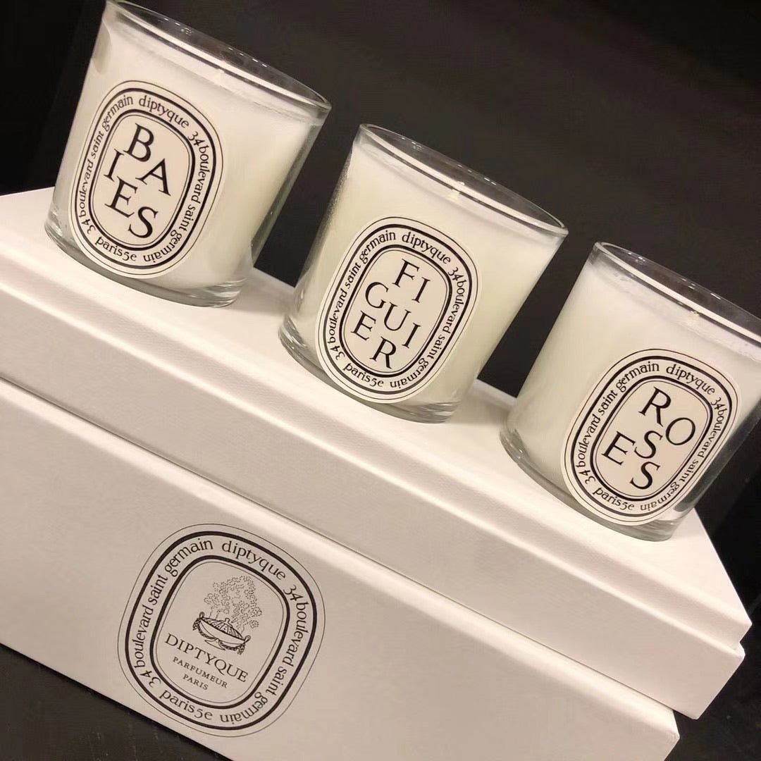 DIPTYQUE 迷你香氛蠟燭套裝 70g x 3 - La Fée Beauty