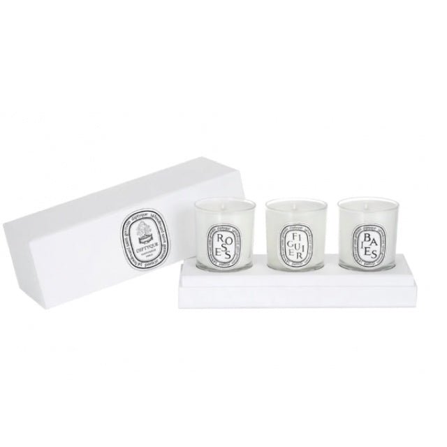 DIPTYQUE 迷你香氛蠟燭套裝 70g x 3 - La Fée Beauty