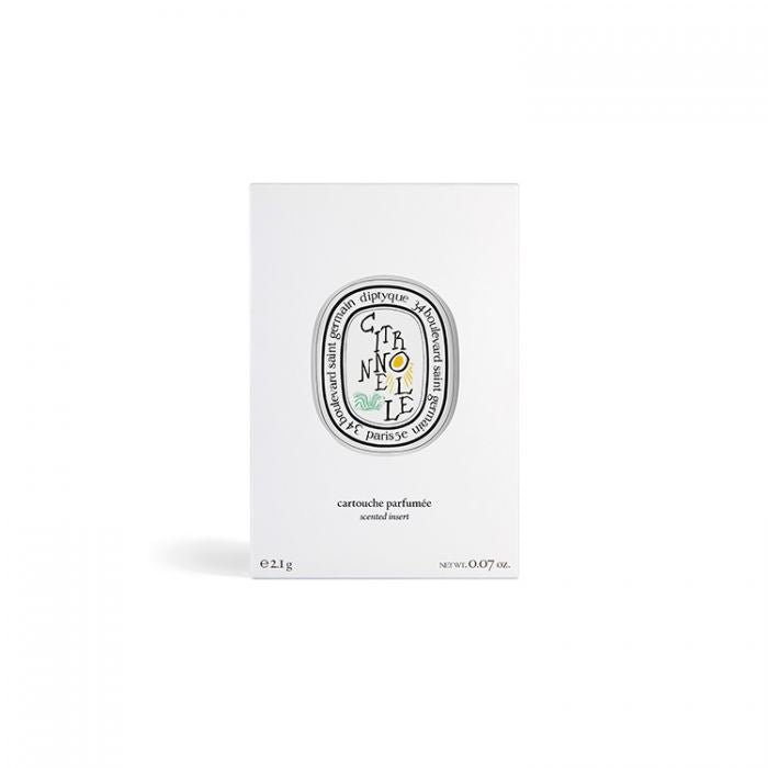 DIPTYQUE 電子擴香器香氛補充包——檸檬草 Capsule Citronnelle 2.1克 - La Fée Beauty