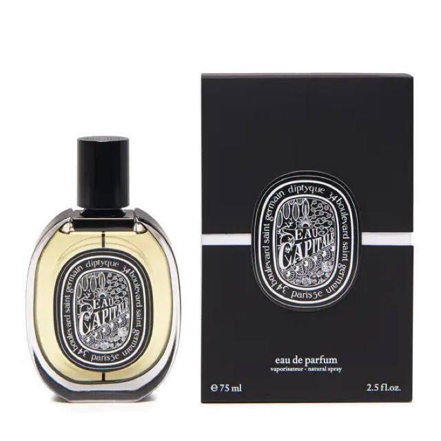 DIPTYQUE Eau Capitale Eau De Parfum 巴黎之水淡香精 75ML - La Fée Beauty