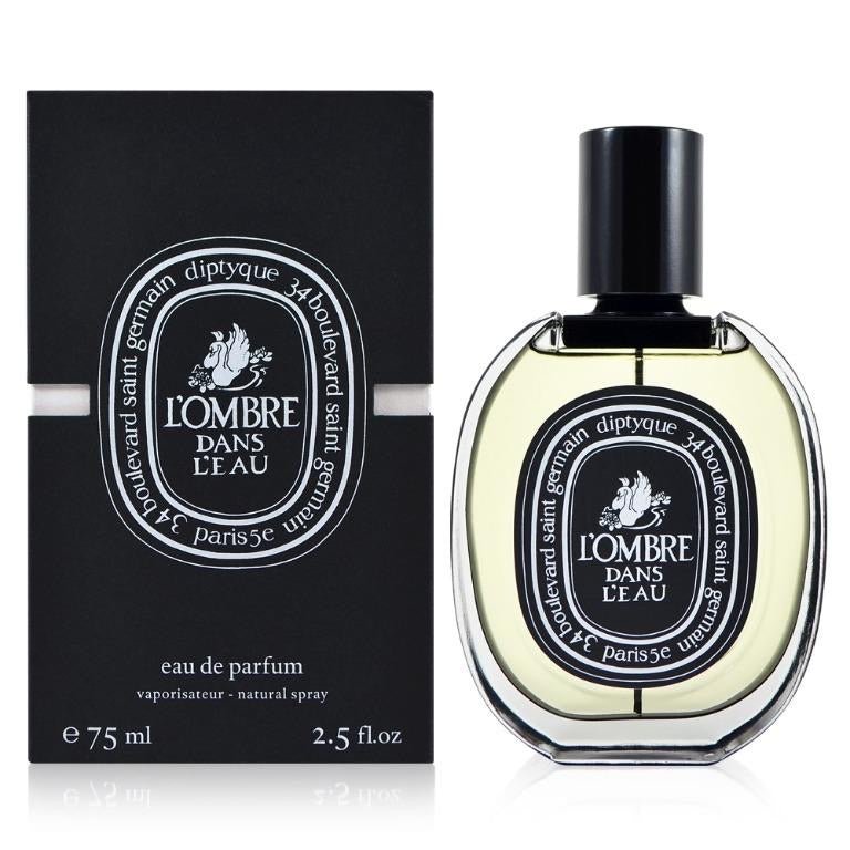 DIPTYQUE L'Ombre Dans L'Eau EDP Perfume 影中之水（水中影）淡香精 75ML - La Fée Beauty