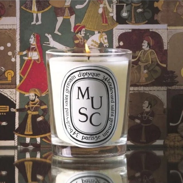DIPTYQUE 香氛蠟燭 MUSC 麝香 190g - La Fée Beauty